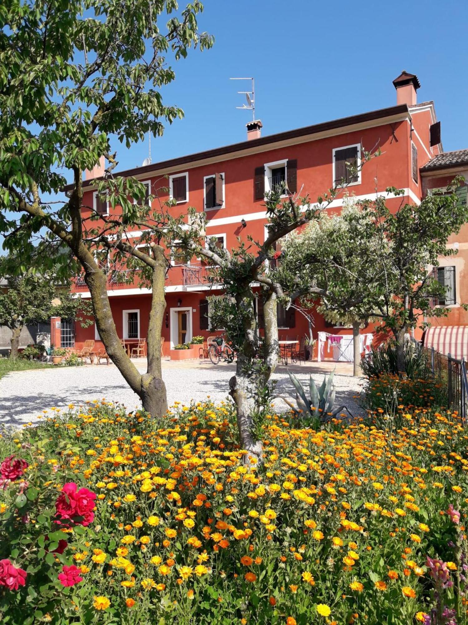 B&B Casa Del Conte Soligo Exteriér fotografie